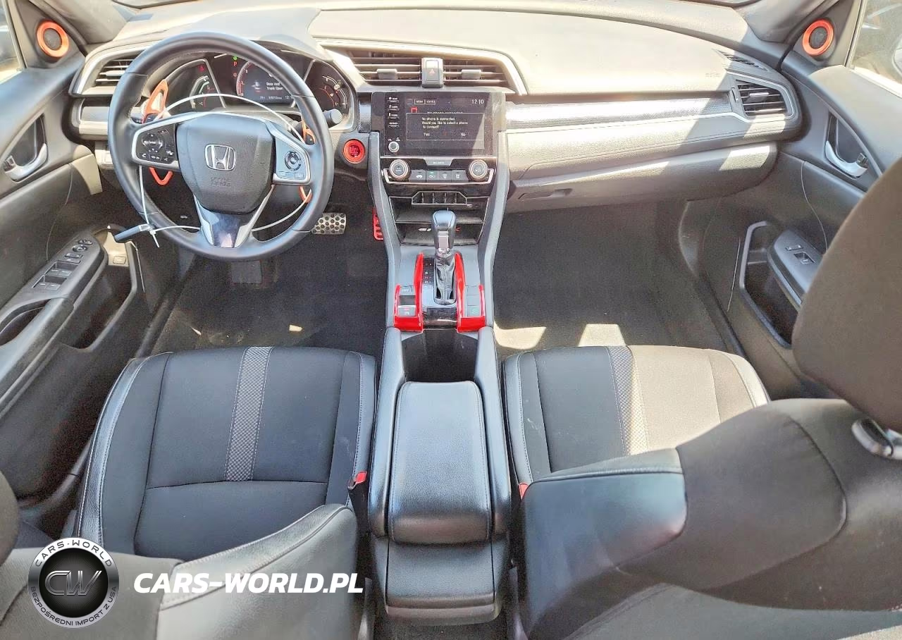 2021 Honda Civic Sport VIN:2HGFC2F83MH555909 - 8