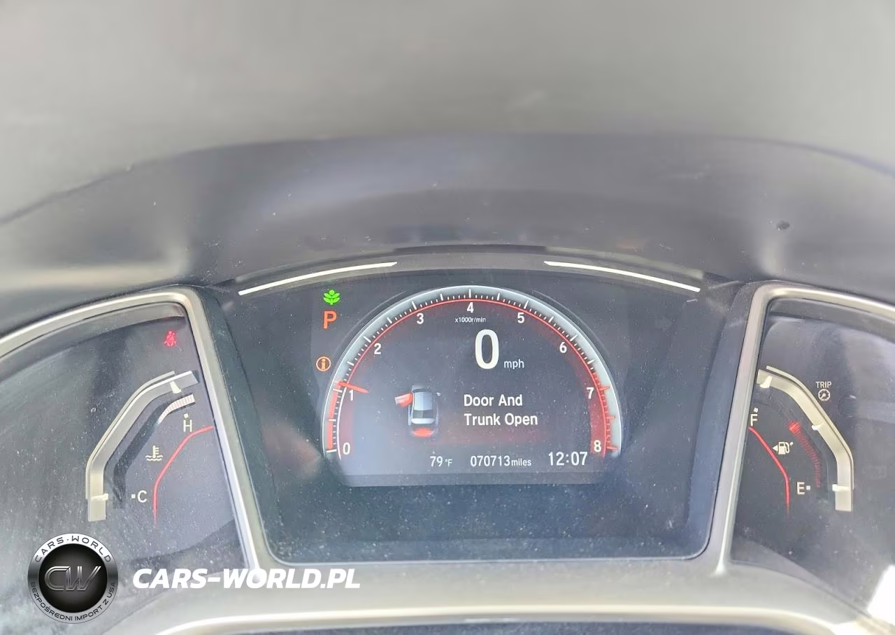 2021 Honda Civic Sport VIN:2HGFC2F83MH555909 - 9