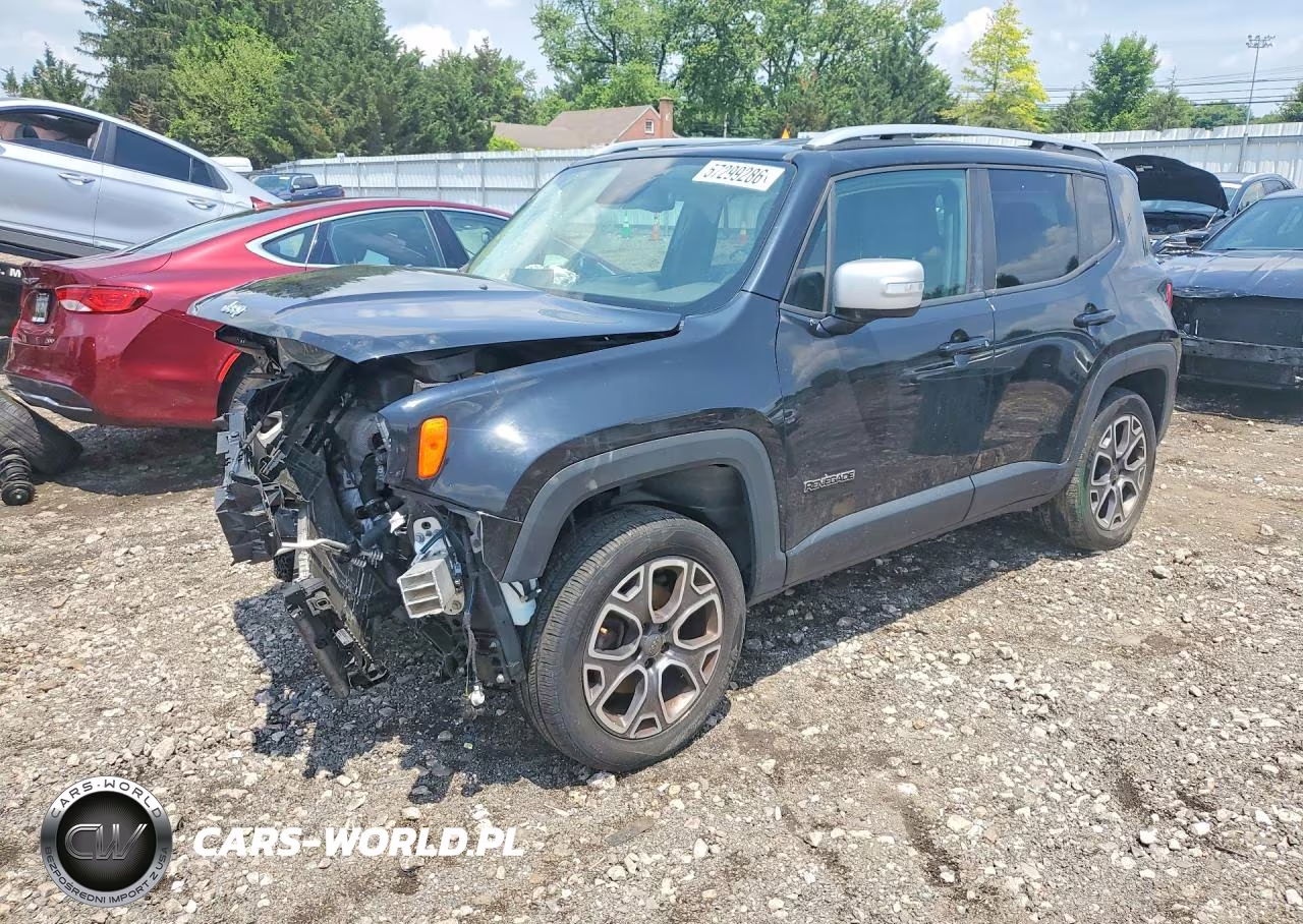 2015 Jeep Renegade Limited VIN:ZACCJBDT3FPB49421 - 1