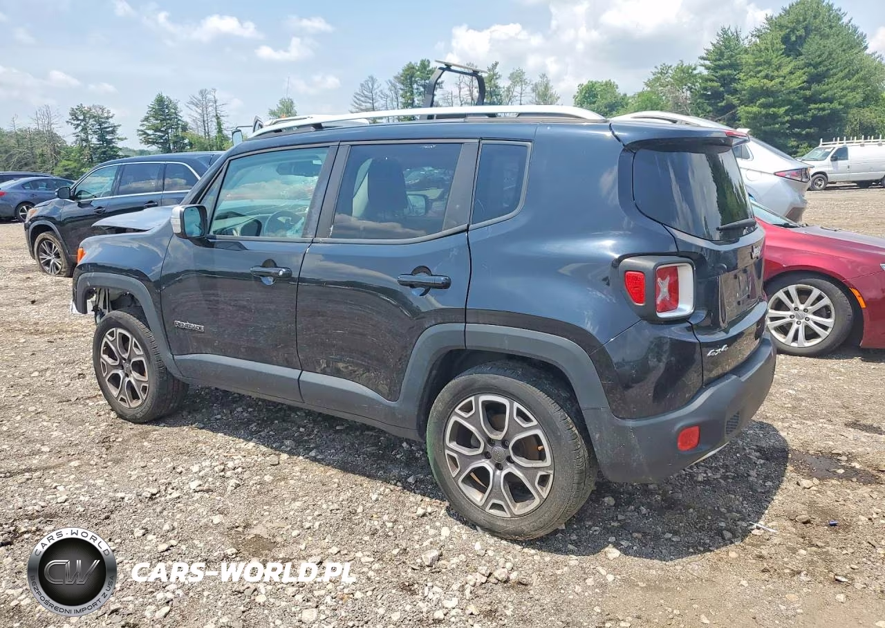 2015 Jeep Renegade Limited VIN:ZACCJBDT3FPB49421 - 2