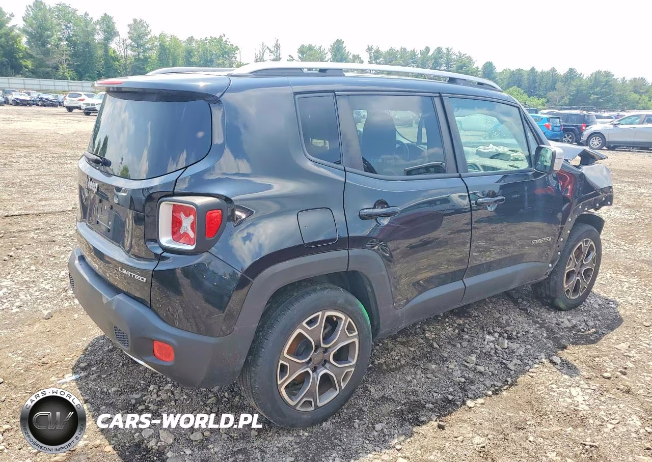 2015 Jeep Renegade Limited VIN:ZACCJBDT3FPB49421 - 3