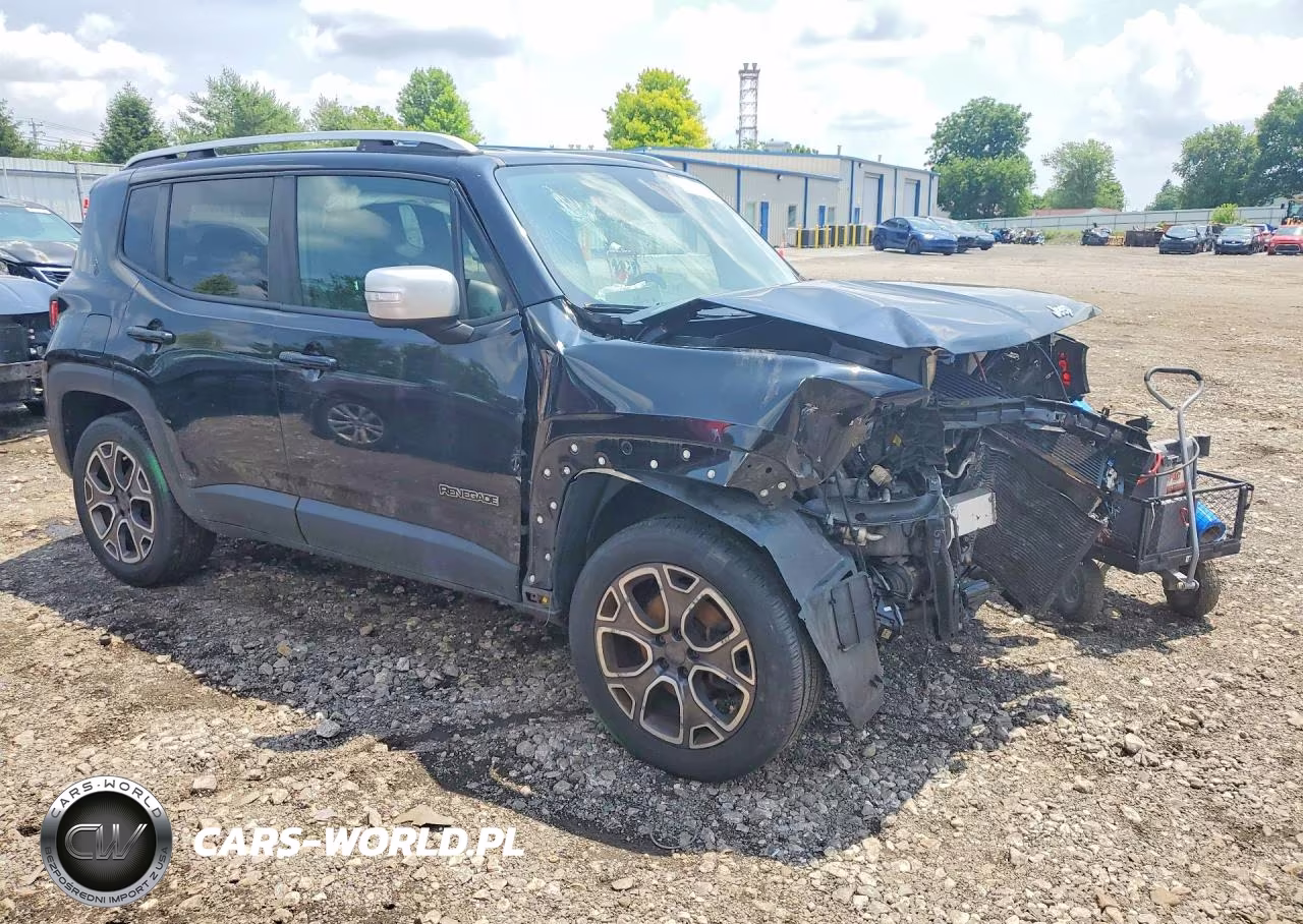 2015 Jeep Renegade Limited VIN:ZACCJBDT3FPB49421 - 4