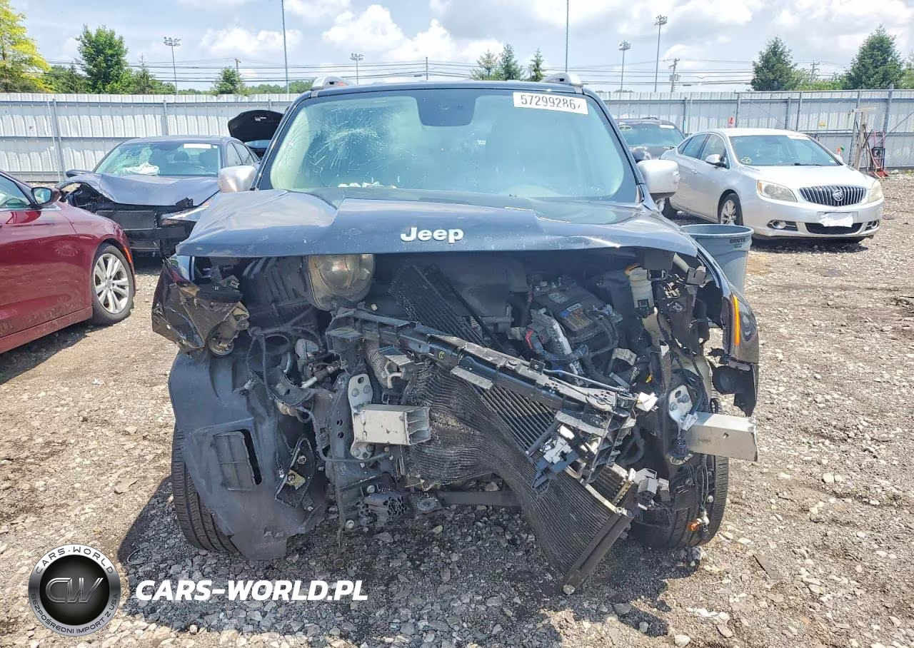 2015 Jeep Renegade Limited VIN:ZACCJBDT3FPB49421 - 5