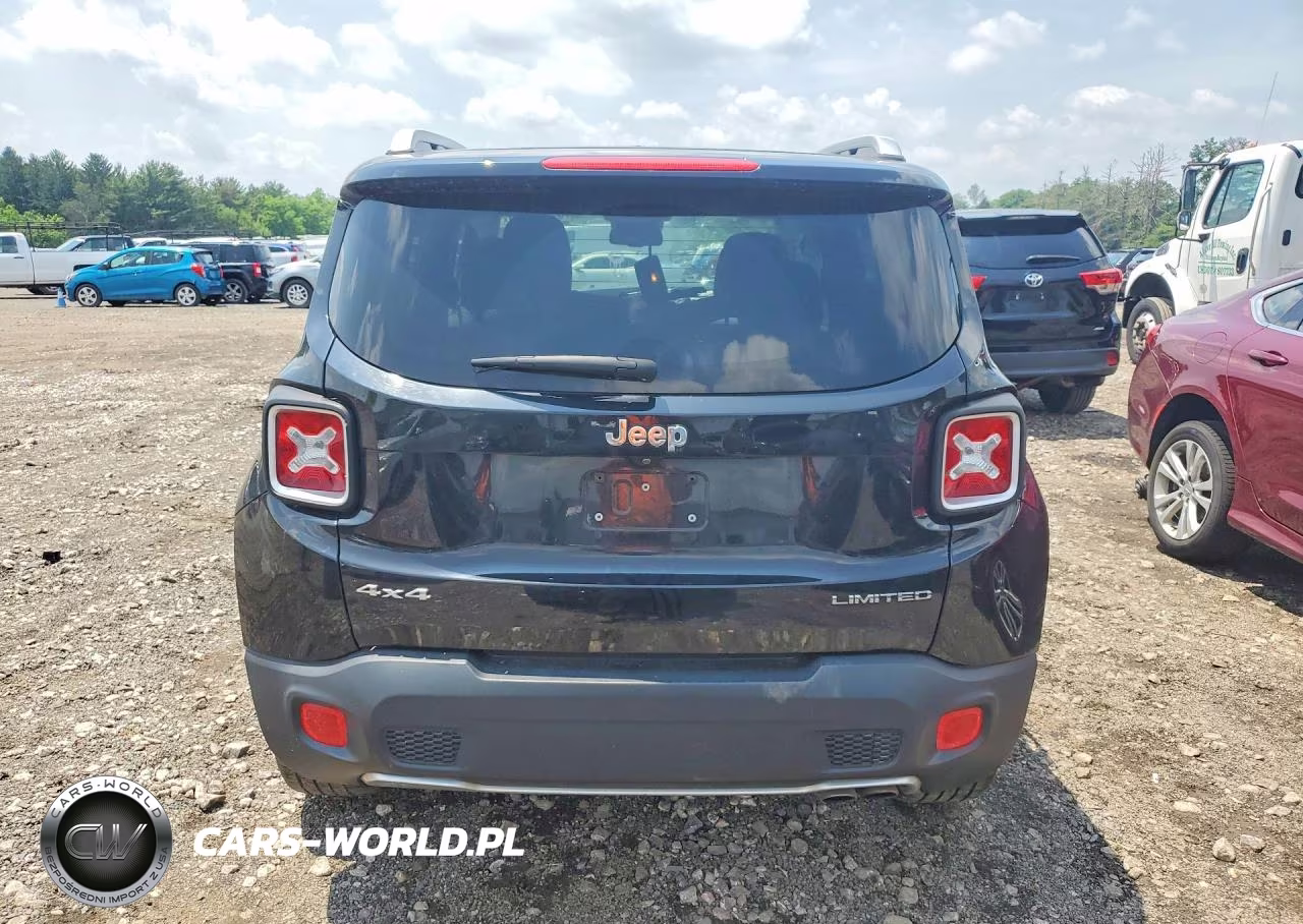 2015 Jeep Renegade Limited VIN:ZACCJBDT3FPB49421 - 6