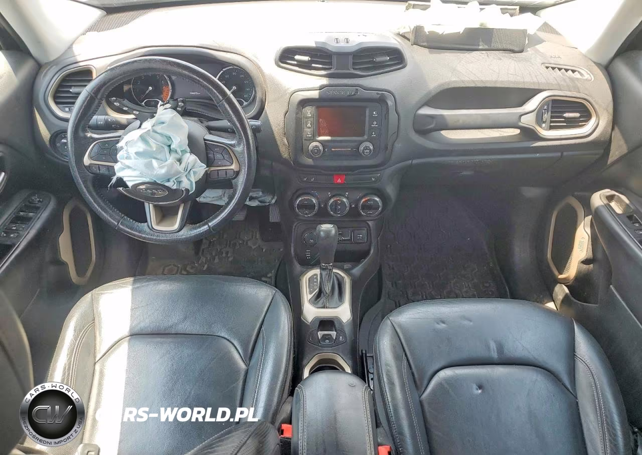 2015 Jeep Renegade Limited VIN:ZACCJBDT3FPB49421 - 8