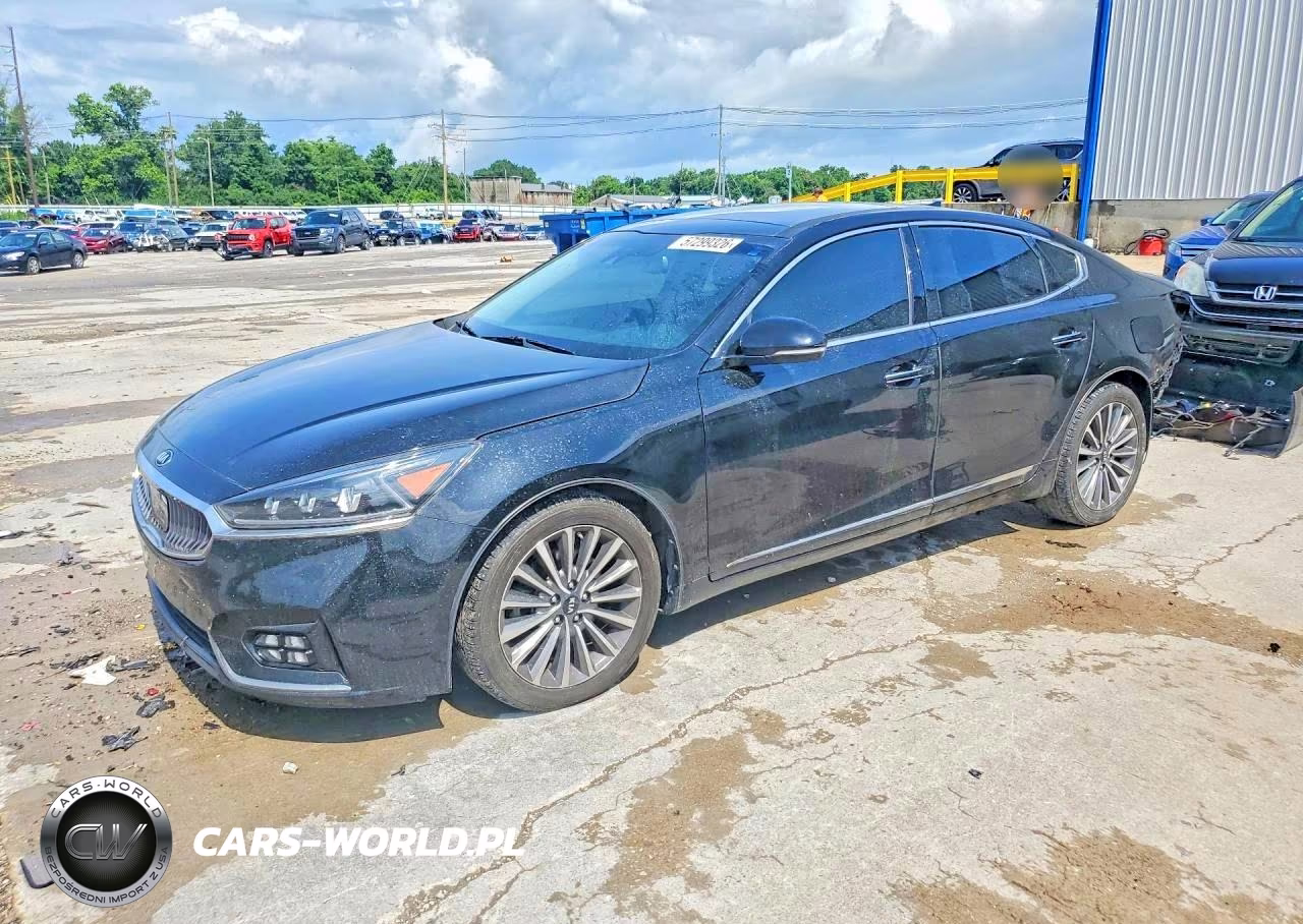 2017 Kia Cadenza Technology VIN:KNALC4J1XH5083922 - 1