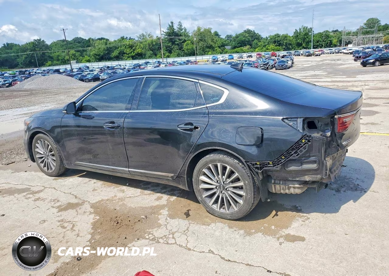 2017 Kia Cadenza Technology VIN:KNALC4J1XH5083922 - 2
