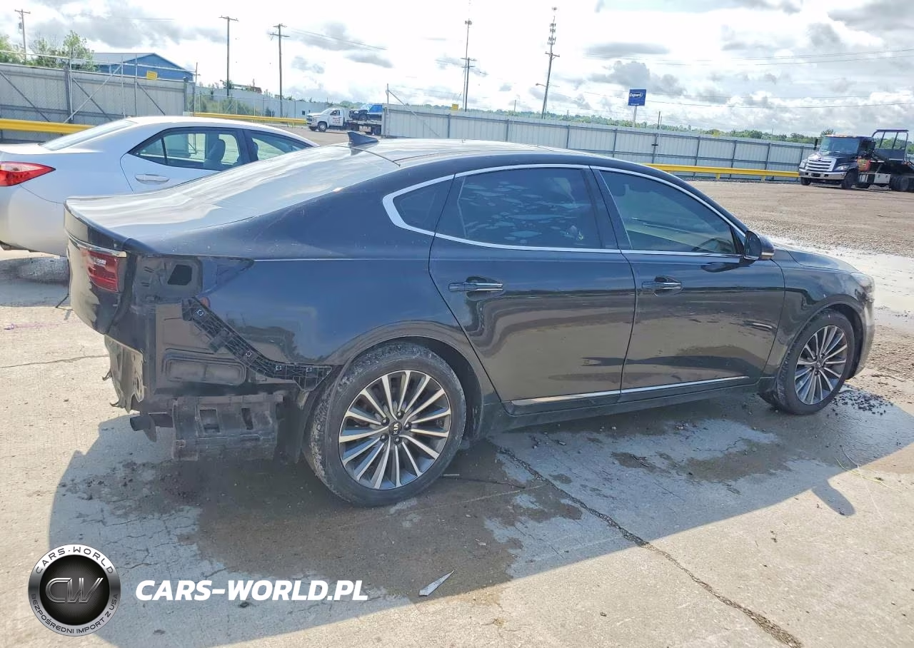 2017 Kia Cadenza Technology VIN:KNALC4J1XH5083922 - 3