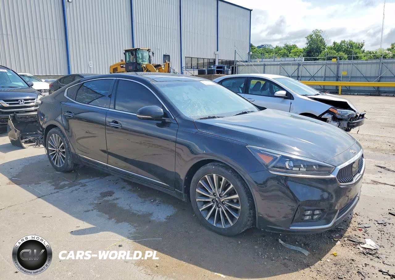 2017 Kia Cadenza Technology VIN:KNALC4J1XH5083922 - 4