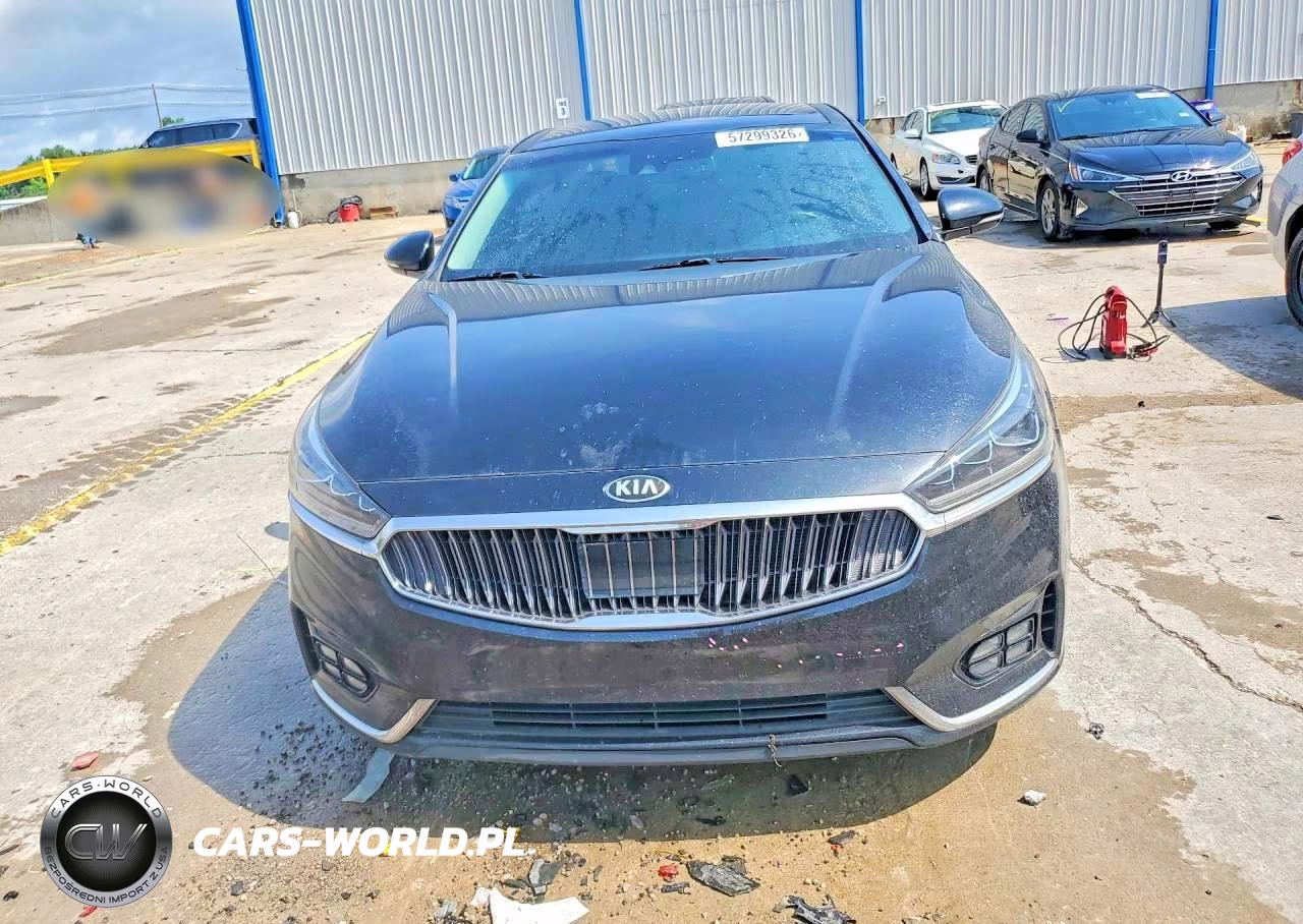 2017 Kia Cadenza Technology VIN:KNALC4J1XH5083922 - 5