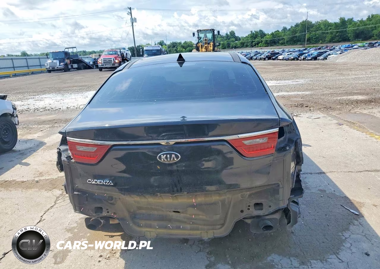 2017 Kia Cadenza Technology VIN:KNALC4J1XH5083922 - 6