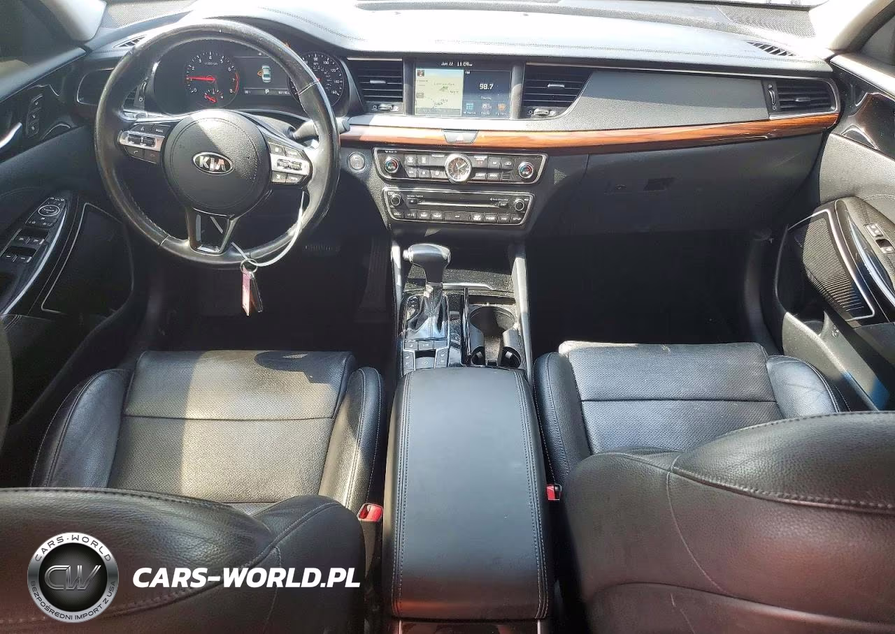 2017 Kia Cadenza Technology VIN:KNALC4J1XH5083922 - 8