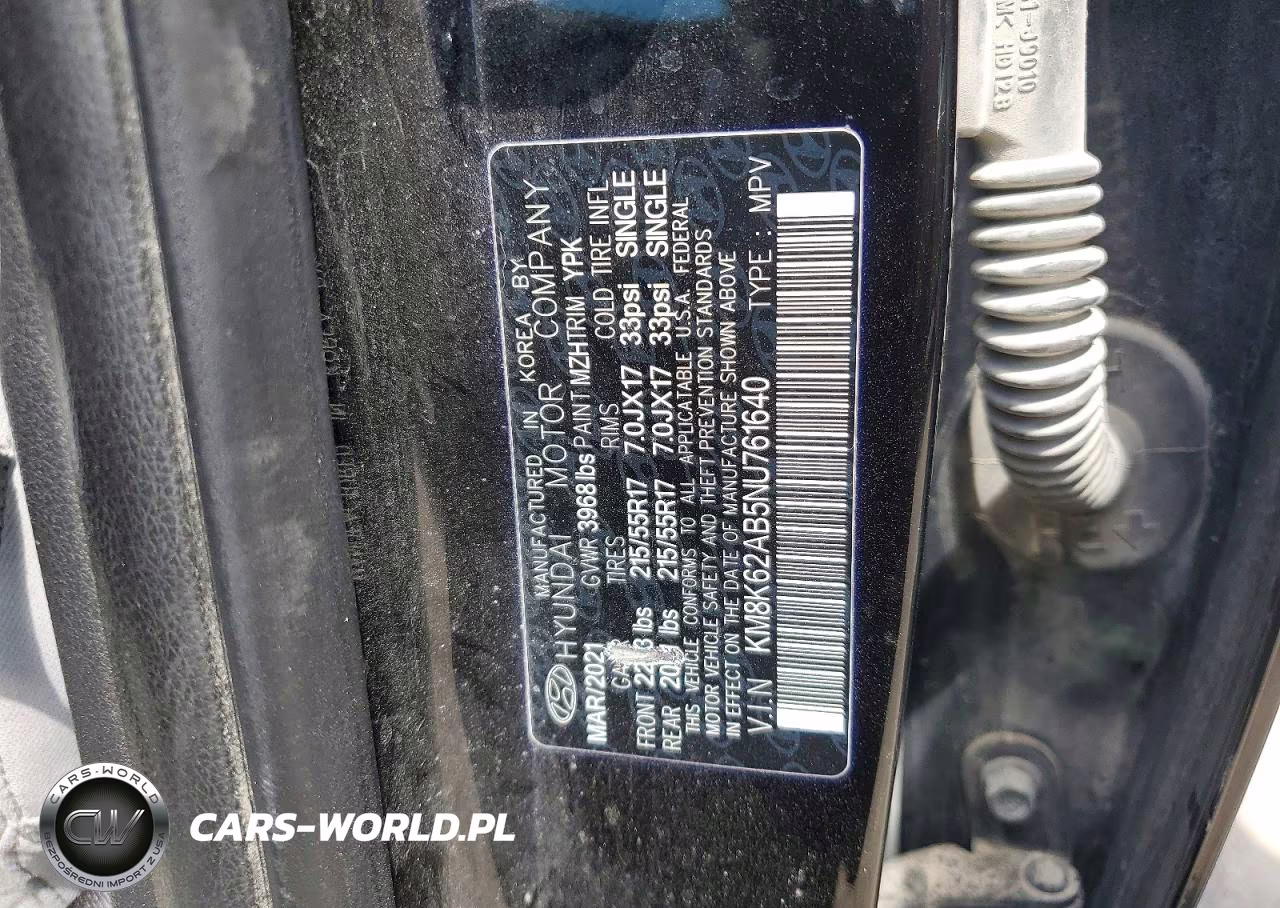 2022 Hyundai Kona Sel VIN:KM8K62AB5NU761640 - 13