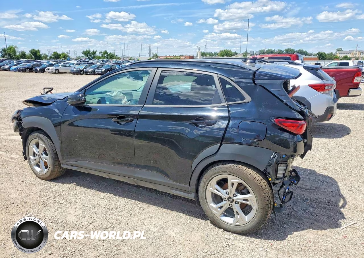 2022 Hyundai Kona Sel VIN:KM8K62AB5NU761640 - 2