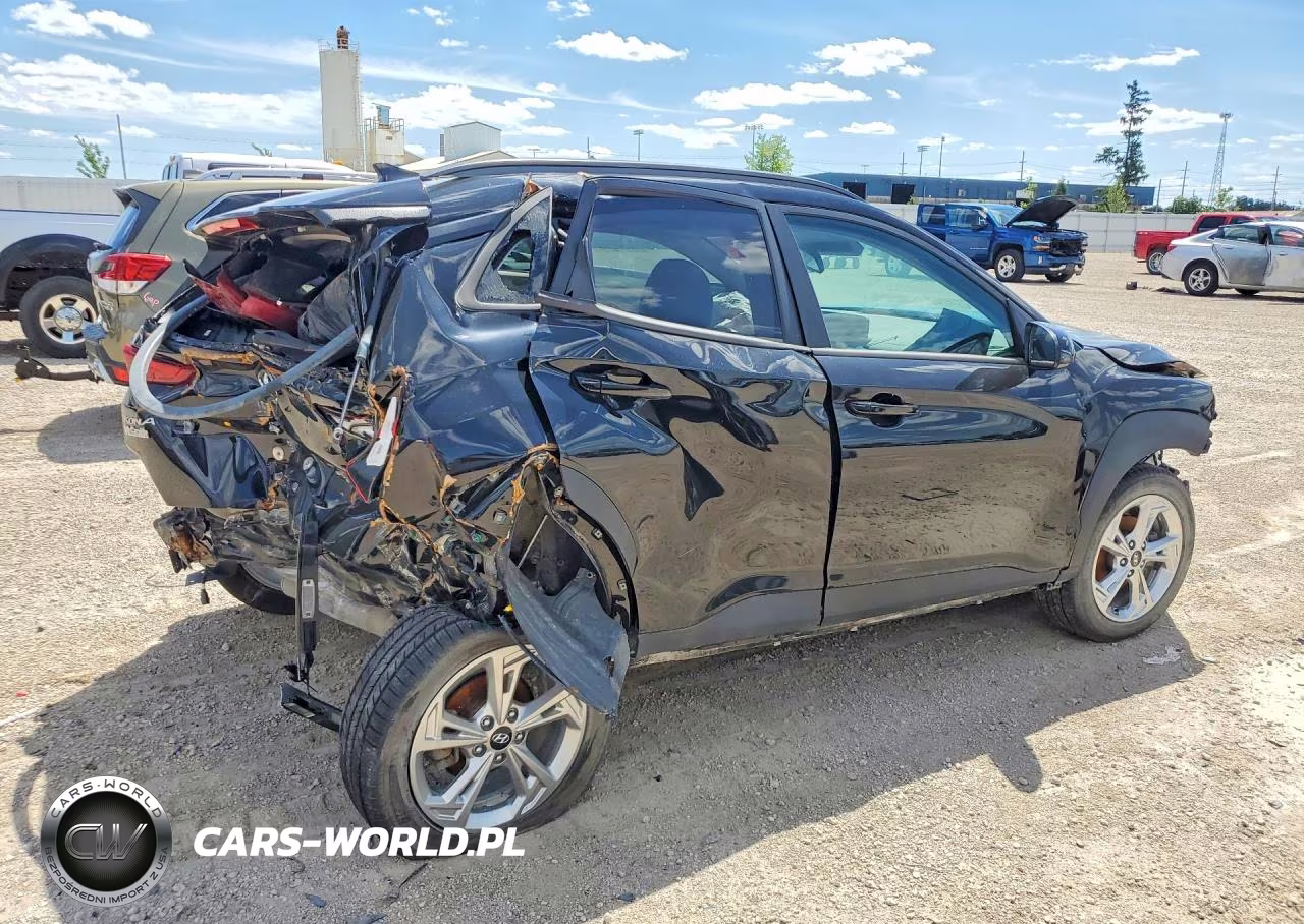2022 Hyundai Kona Sel VIN:KM8K62AB5NU761640 - 3