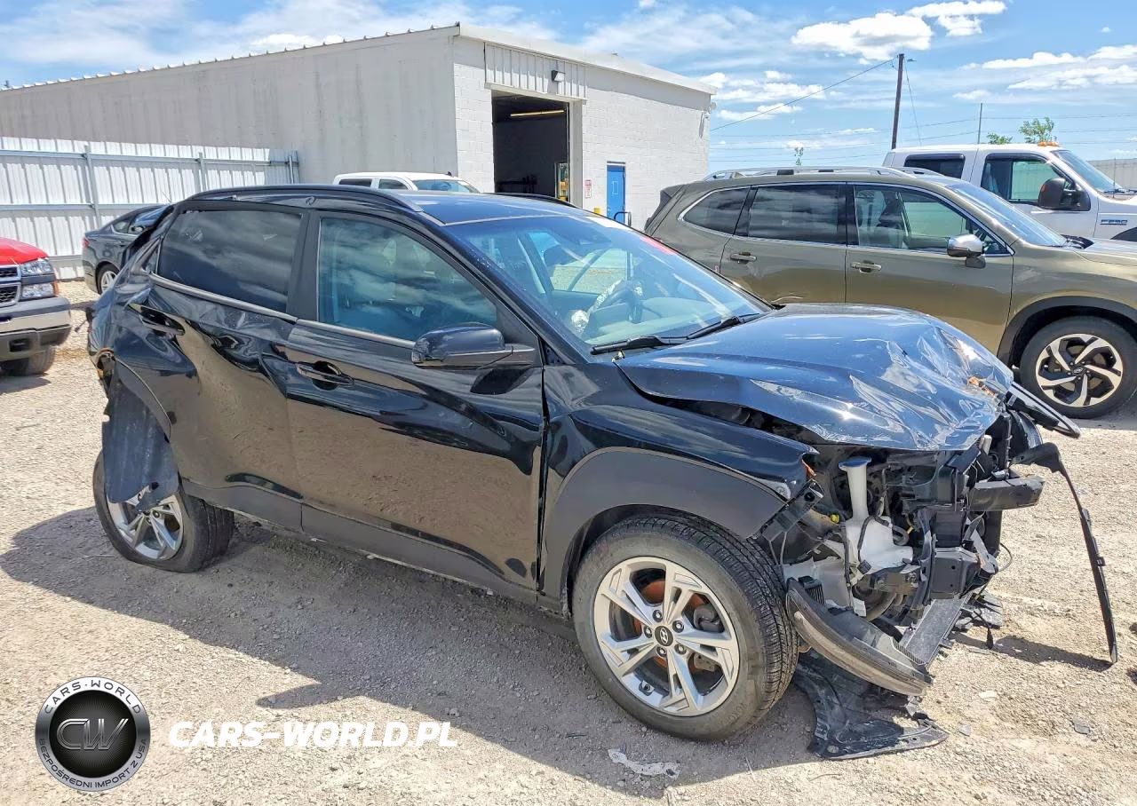 2022 Hyundai Kona Sel VIN:KM8K62AB5NU761640 - 4
