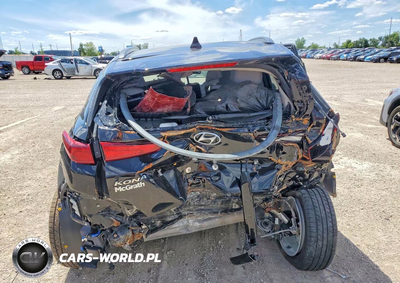 2022 Hyundai Kona Sel VIN:KM8K62AB5NU761640 - 6