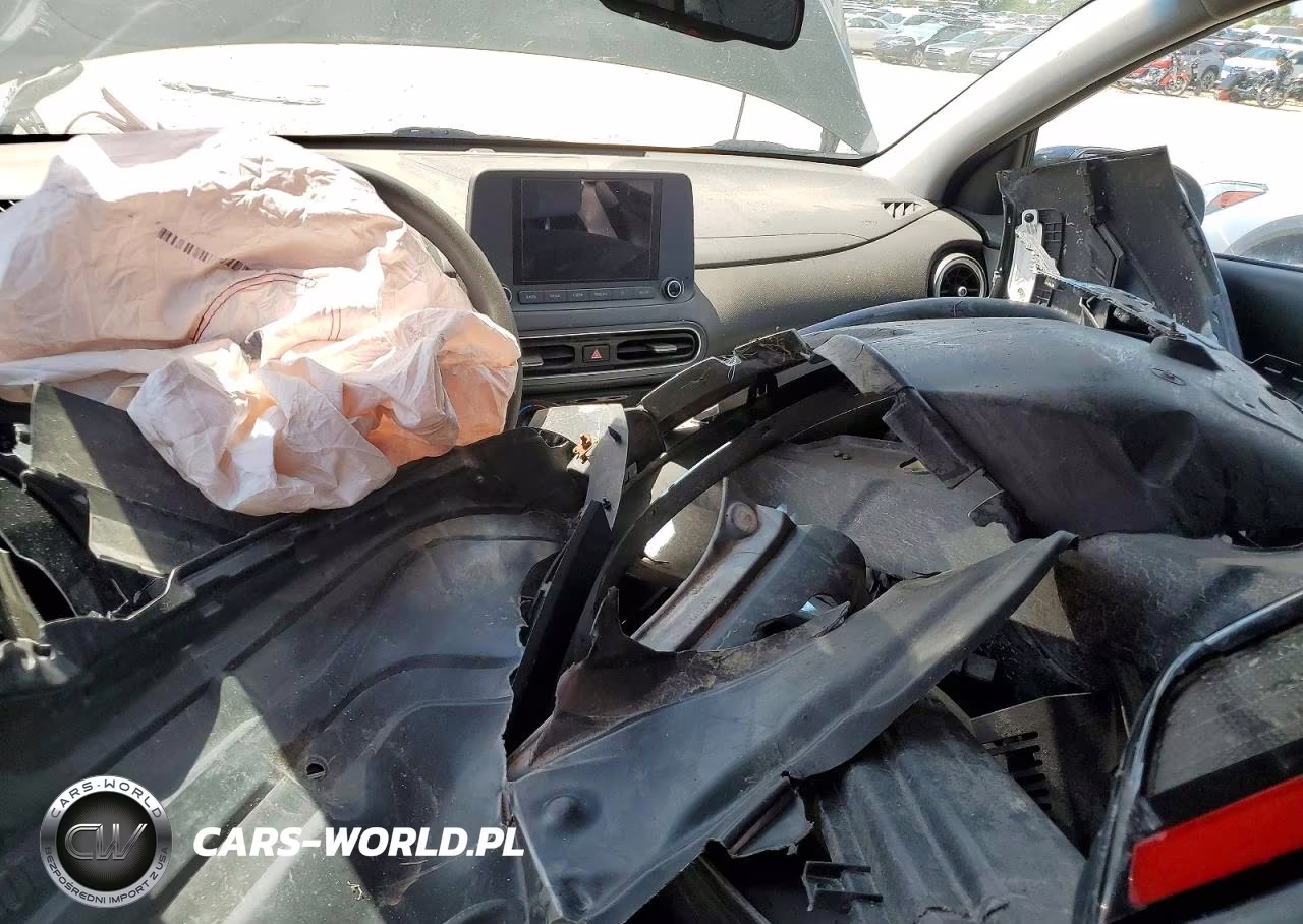 2022 Hyundai Kona Sel VIN:KM8K62AB5NU761640 - 8