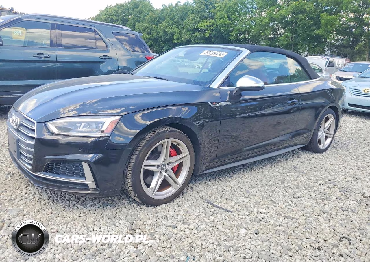 2018 Audi S5 Premium Plus