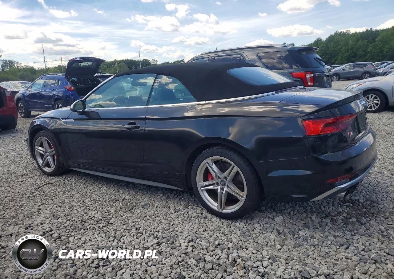 2018 Audi S5 Premium Plus VIN:WAUY4GF51JN002814 - 2