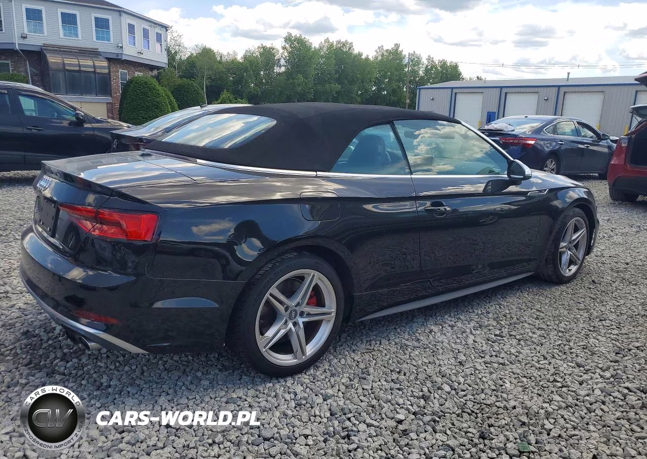 2018 Audi S5 Premium Plus VIN:WAUY4GF51JN002814 - 3