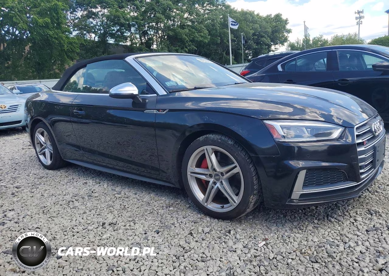 2018 Audi S5 Premium Plus VIN:WAUY4GF51JN002814 - 4