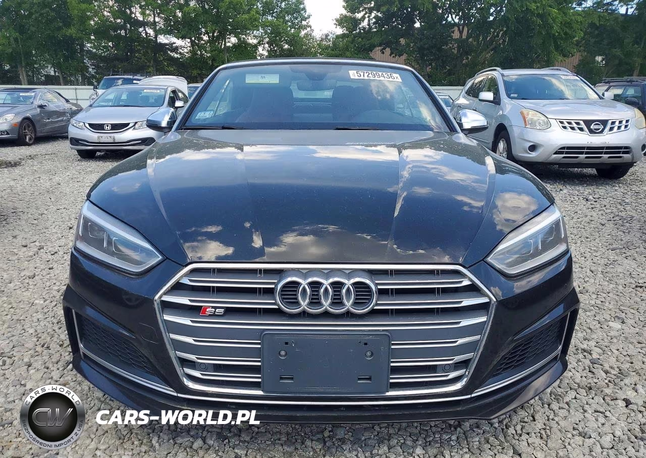 2018 Audi S5 Premium Plus VIN:WAUY4GF51JN002814 - 5
