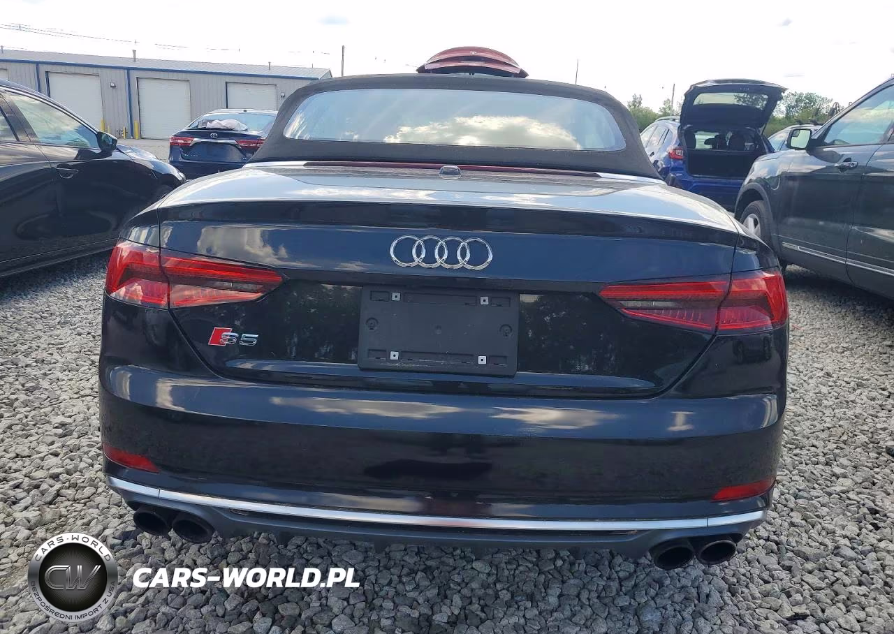 2018 Audi S5 Premium Plus VIN:WAUY4GF51JN002814 - 6