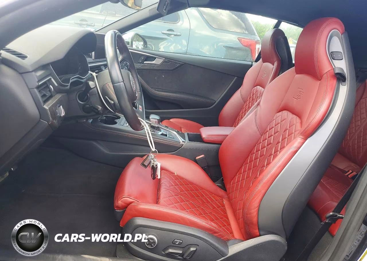 2018 Audi S5 Premium Plus VIN:WAUY4GF51JN002814 - 7