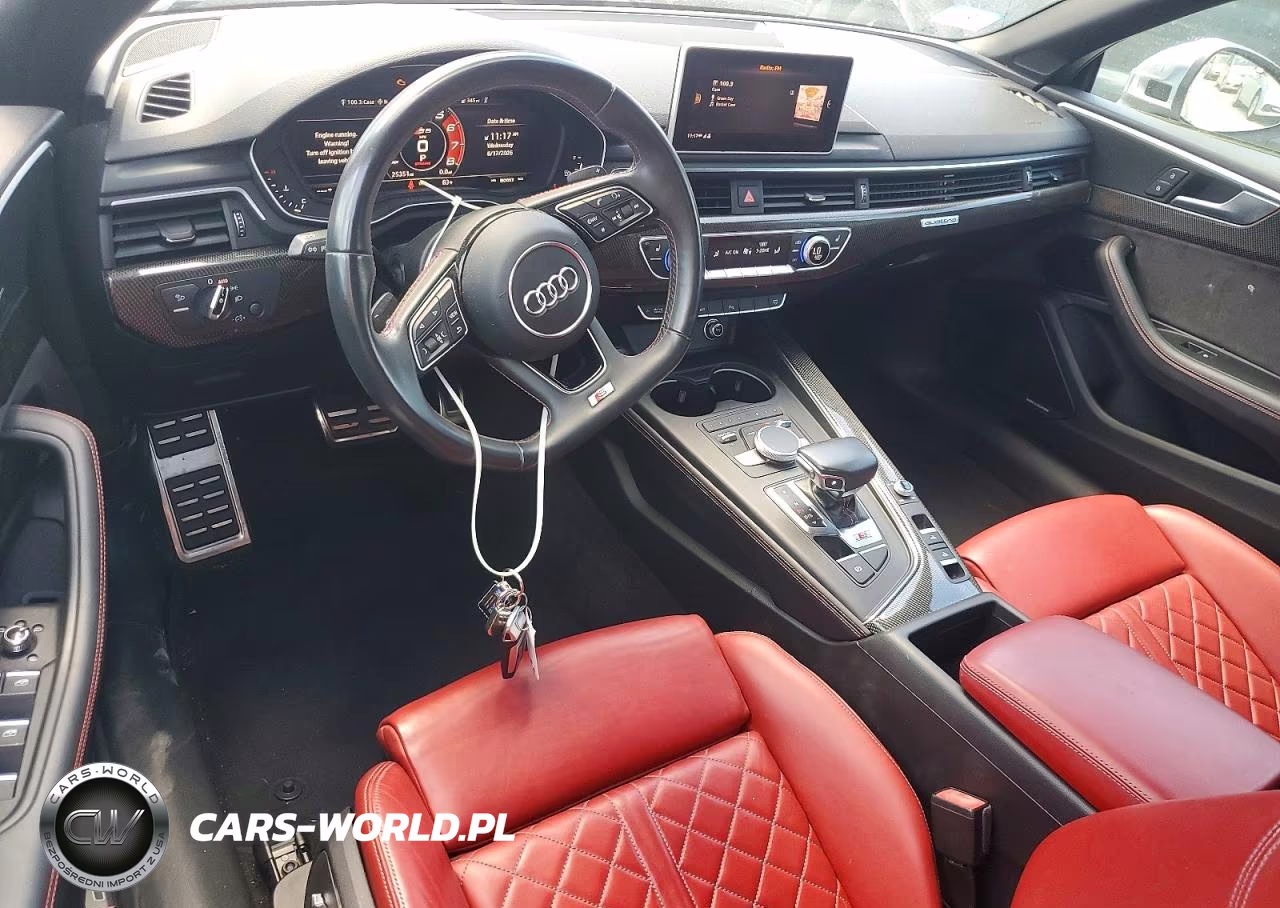 2018 Audi S5 Premium Plus VIN:WAUY4GF51JN002814 - 8
