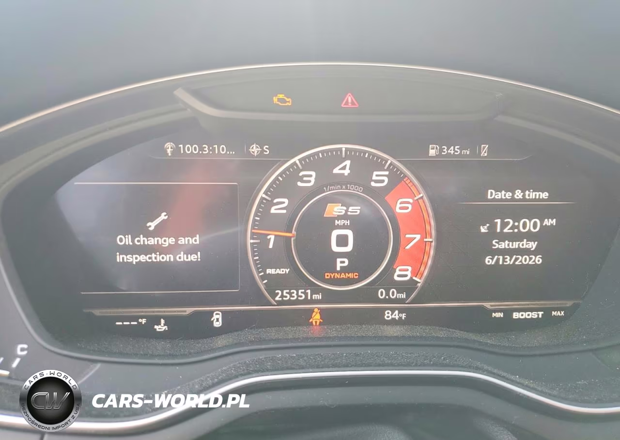 2018 Audi S5 Premium Plus VIN:WAUY4GF51JN002814 - 9