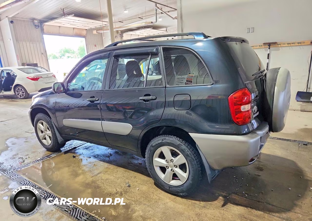 2005 Toyota Rav4 Base VIN:JTEGD20V850079043 - 2