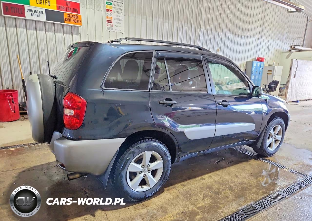 2005 Toyota Rav4 Base VIN:JTEGD20V850079043 - 3