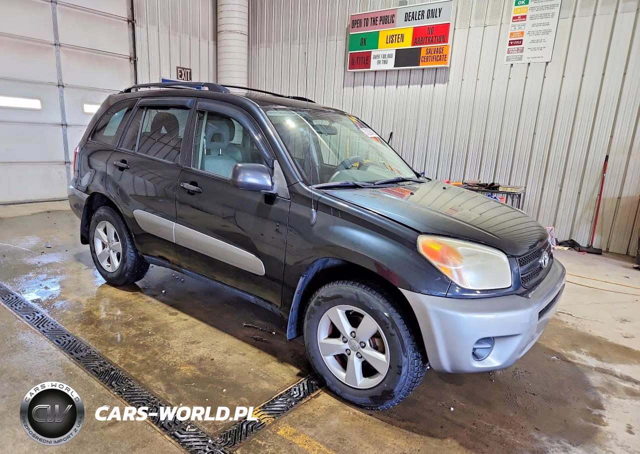 2005 Toyota Rav4 Base VIN:JTEGD20V850079043 - 4