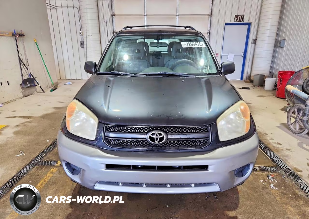 2005 Toyota Rav4 Base VIN:JTEGD20V850079043 - 5