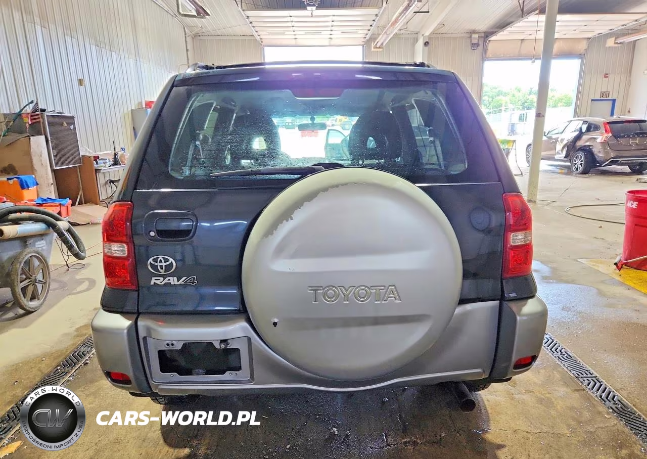 2005 Toyota Rav4 Base VIN:JTEGD20V850079043 - 6