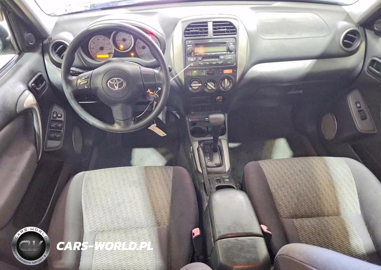 2005 Toyota Rav4 Base VIN:JTEGD20V850079043 - 8