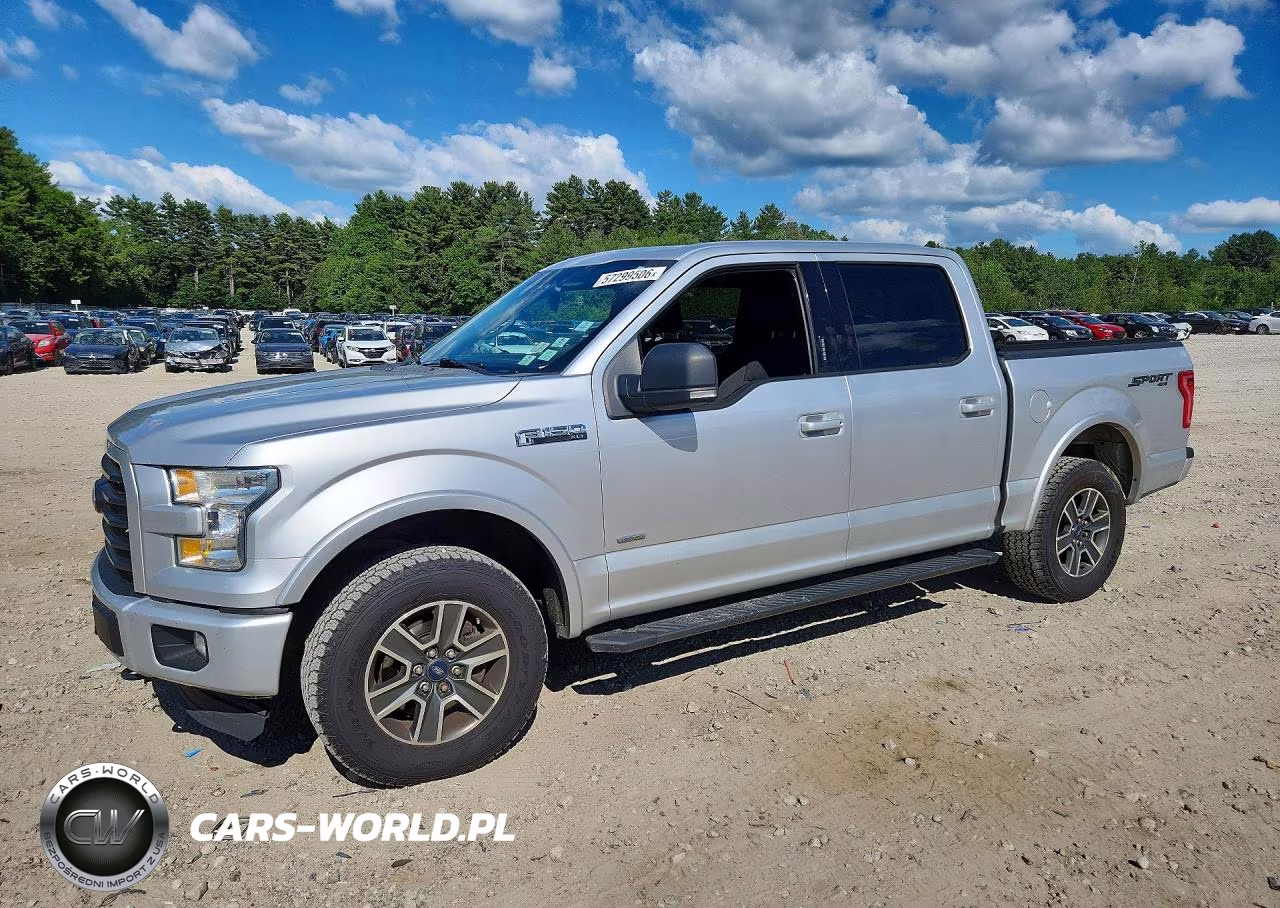 2016 Ford F150 Supercrew – zdjęcie 1 z 12