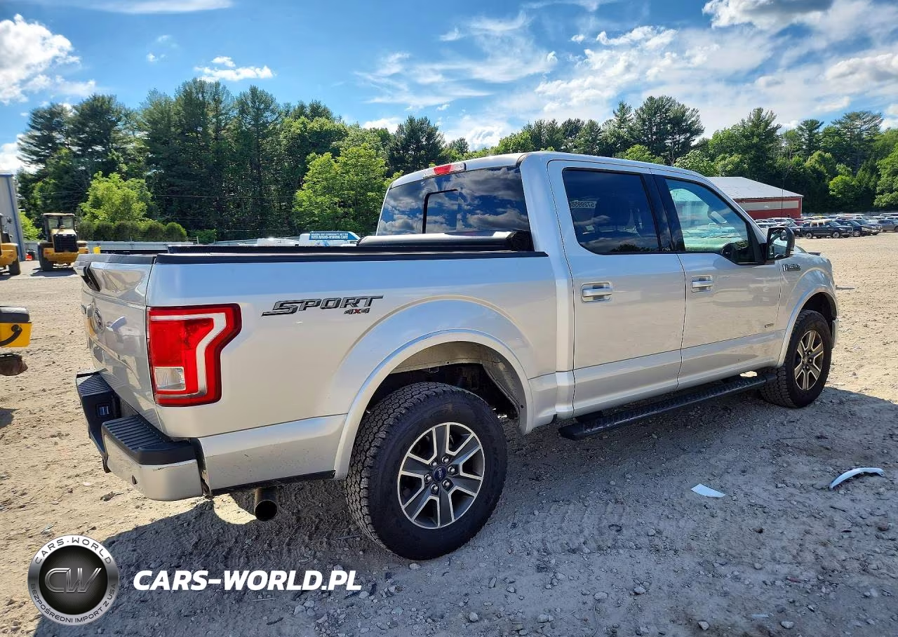 2016 Ford F150 Supercrew VIN:1FTEW1EG7GFC48558 - 3