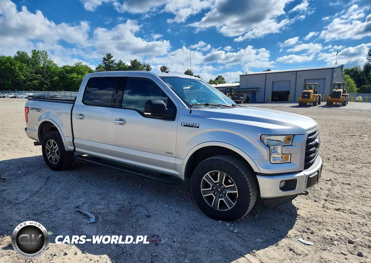 2016 Ford F150 Supercrew VIN:1FTEW1EG7GFC48558 - 4
