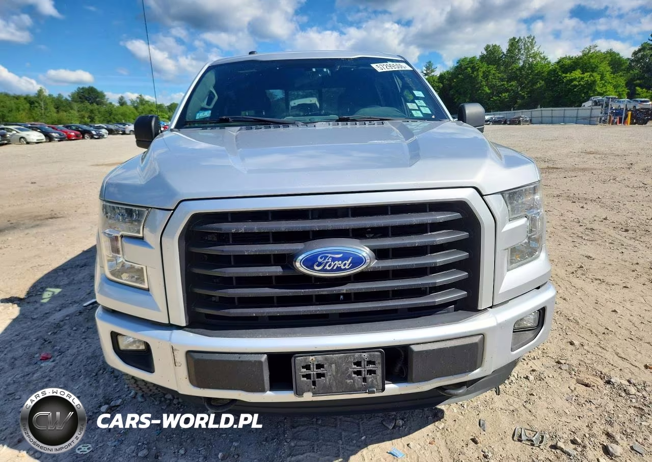 2016 Ford F150 Supercrew VIN:1FTEW1EG7GFC48558 - 5