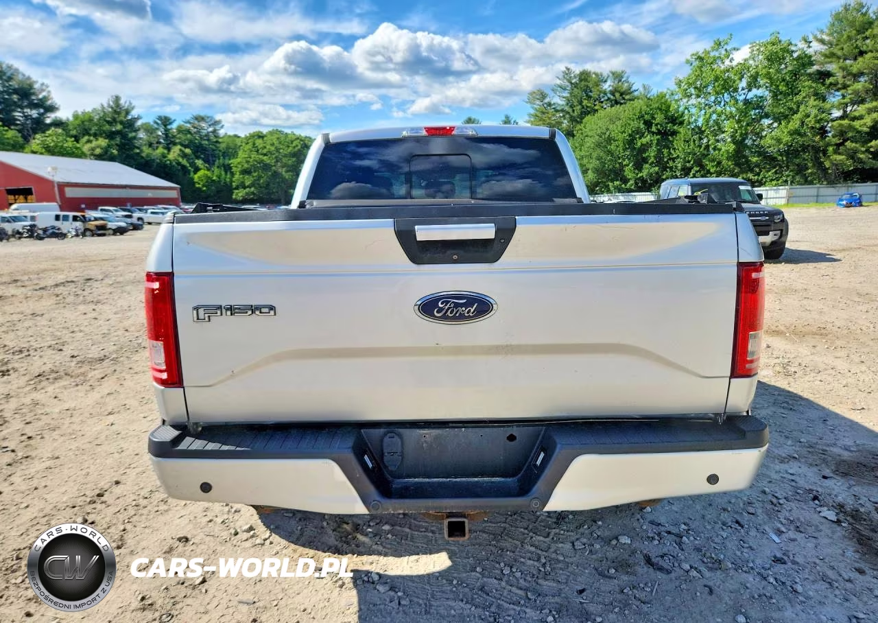 2016 Ford F150 Supercrew VIN:1FTEW1EG7GFC48558 - 6