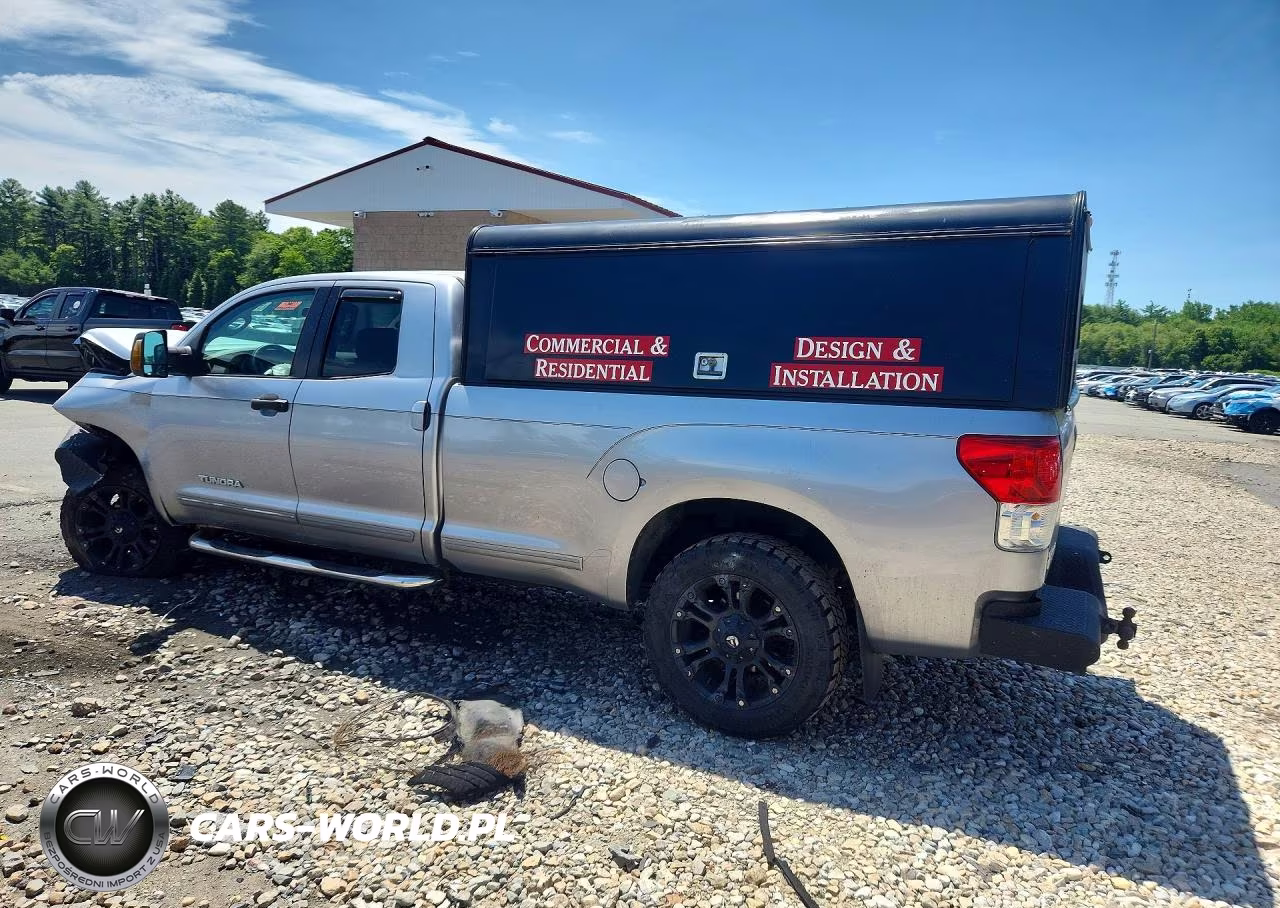 2010 Toyota Tundra Double Cab Sr5 VIN:5TFCY5F15AX010924 - 2