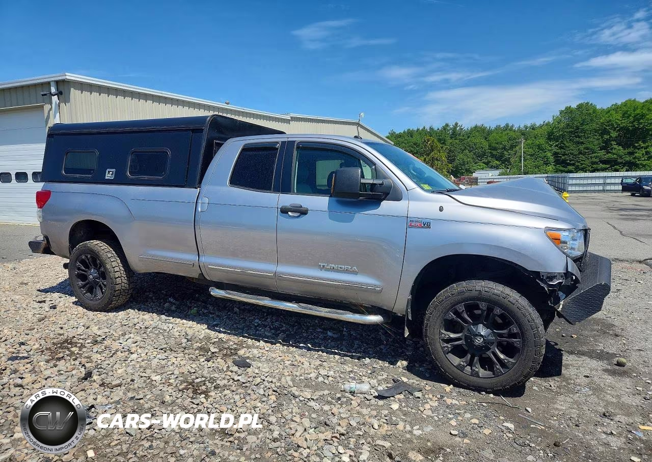 2010 Toyota Tundra Double Cab Sr5 VIN:5TFCY5F15AX010924 - 4