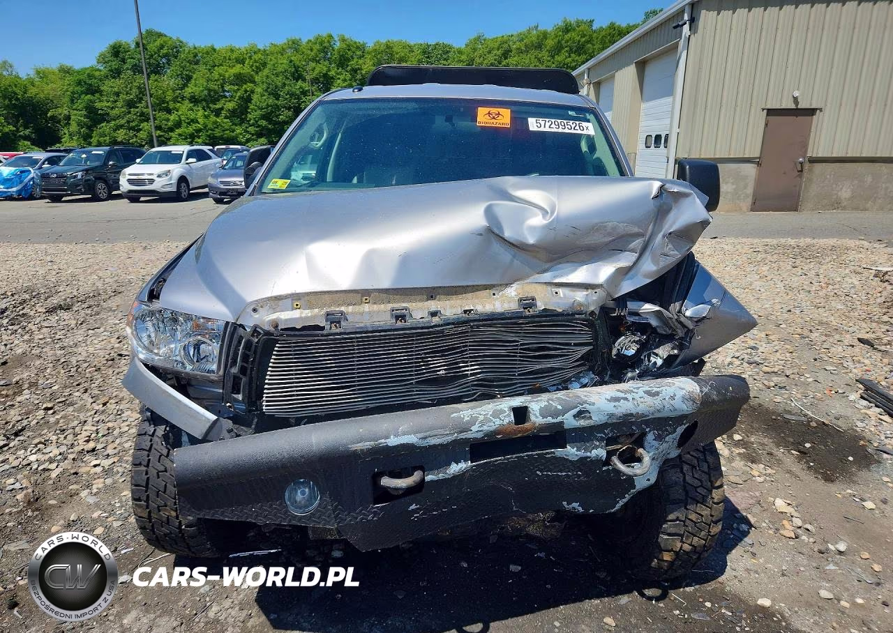 2010 Toyota Tundra Double Cab Sr5 VIN:5TFCY5F15AX010924 - 5