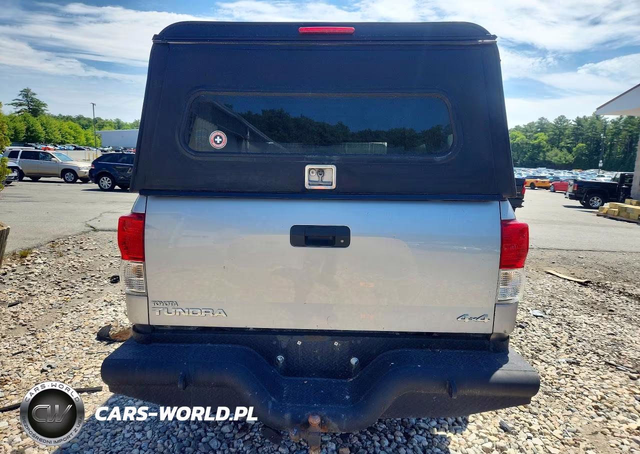 2010 Toyota Tundra Double Cab Sr5 VIN:5TFCY5F15AX010924 - 6