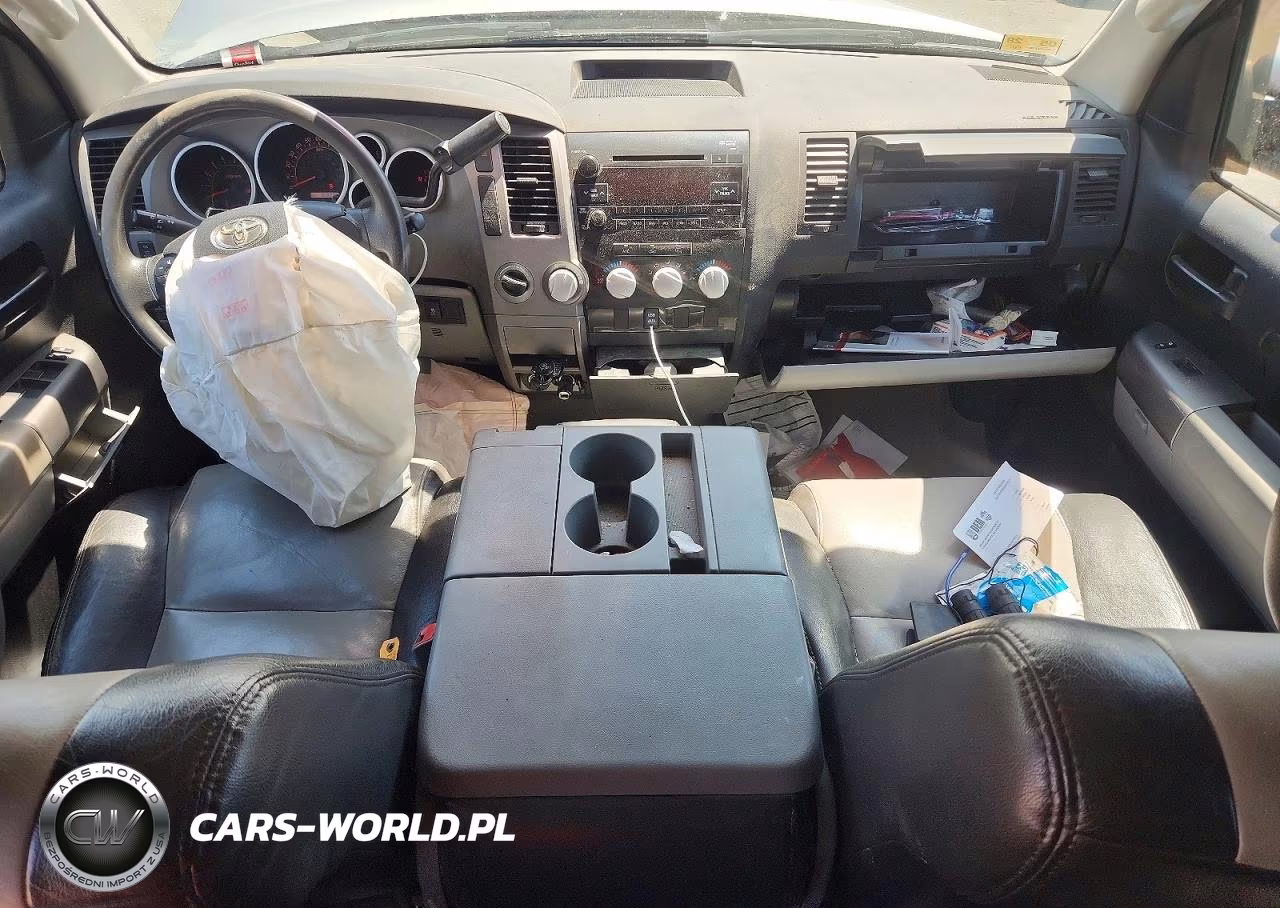 2010 Toyota Tundra Double Cab Sr5 VIN:5TFCY5F15AX010924 - 8