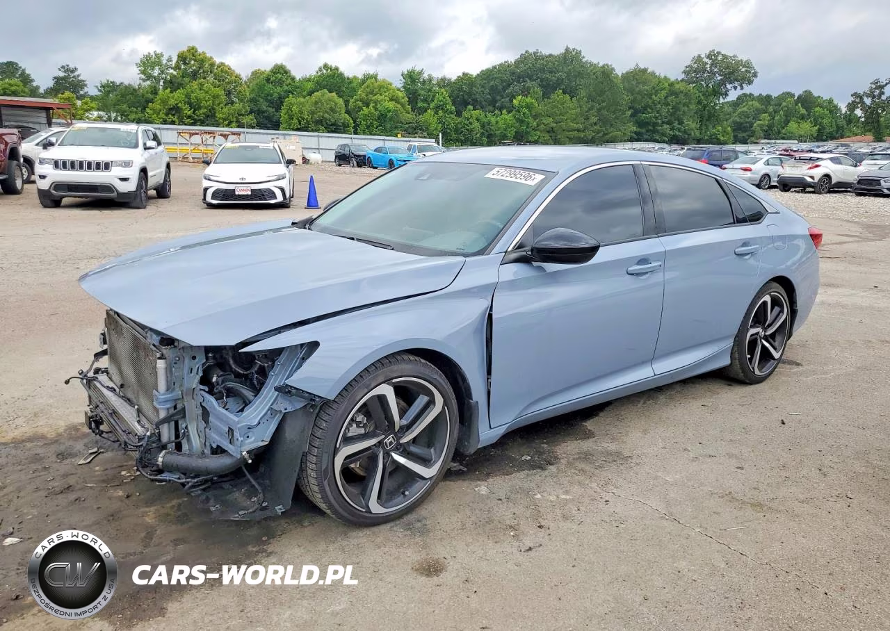 2022 Honda Accord Sport Se