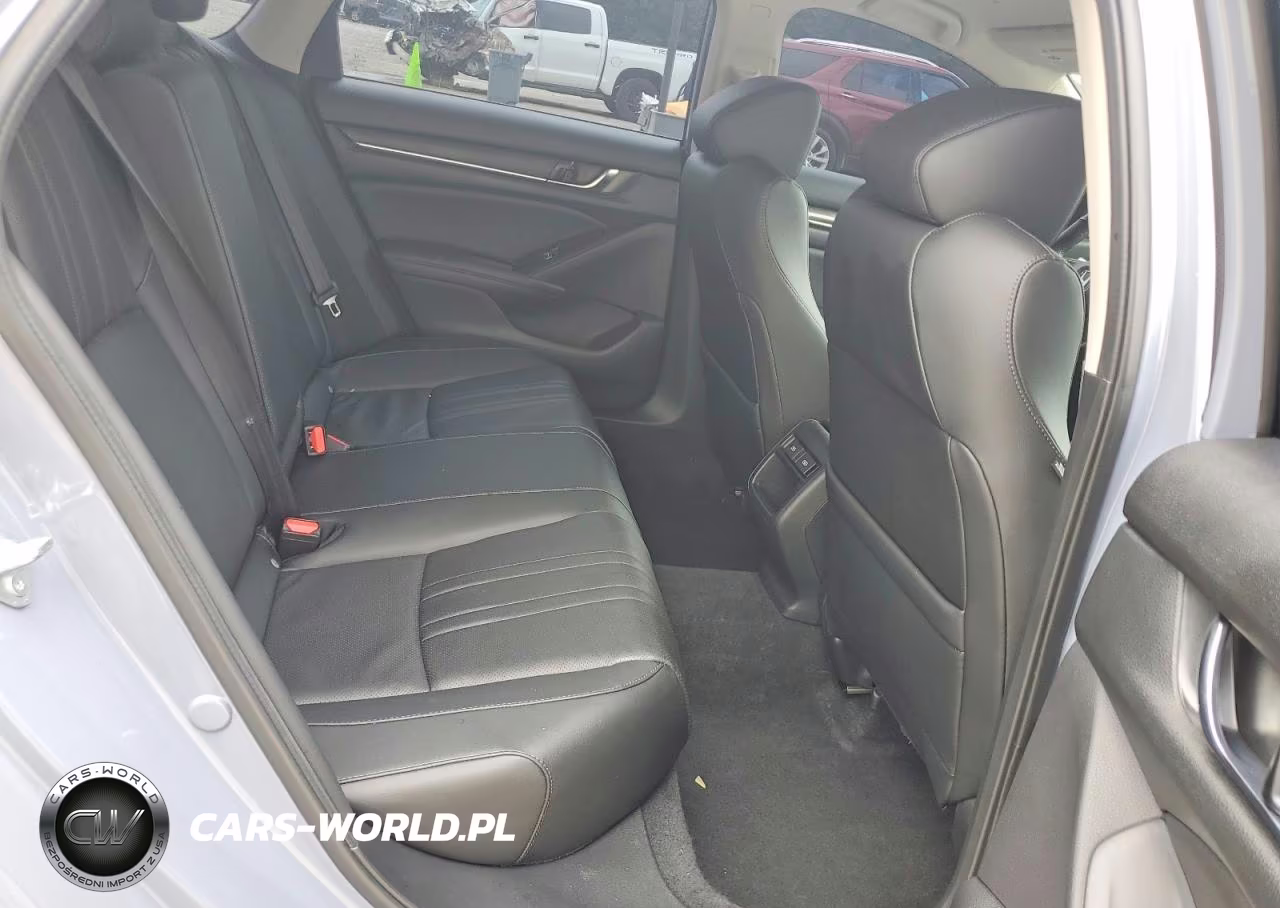 2022 Honda Accord Sport Se VIN:1HGCV1F47NA071830 - 10