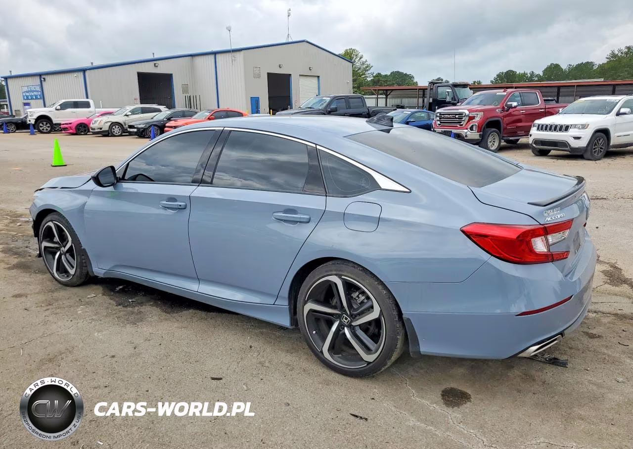 2022 Honda Accord Sport Se VIN:1HGCV1F47NA071830 - 2